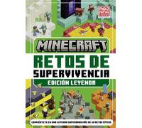 Minecraft oficial: Retos de supervivencia 2 (Edición leyenda) - Mojang - HarperCollins Ibérica S.A. - ebook (ePub) - Livre