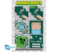 MINECRAFT - One last Diamond - Poster (91.5x61)