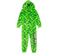 Minecraft Onesie Creeper Creeper Gamer Cadeau pour Les garçons 11-12 Ans