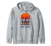 Minecraft Only for The Bold Four Storm Skeleton Horsemen Sweat à Capuche