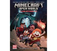 Minecraft - Open World : The ender trials - Abe Taraky - Panini Comics - cartonné - Bande dessinée jeunesse