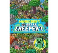 Minecraft : Où est le creeper ? Thomas McBrien (Auteur), Stephanie Milton (Auteur), Mr Misang (Auteur), Mr Misang (Illustration), Alexandre Fil (Traduction)