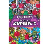 Minecraft - Où est le zombie ? Cherche et trouve ! - Collectif - Gallimard jeunesse - cartonné - Livre-jeu