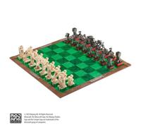 The Noble Collection – Jeu d'échecs Minecraft Héros de la Surface VS Monstres 48 cm