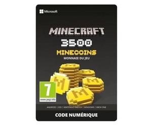 Minecraft: Pack de 3500 Minecoins - Code de Téléchargement