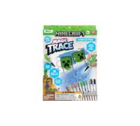 Minecraft - Pack de démarrage et recharges Stylos Minecraft écriture invisible Magic Trace.