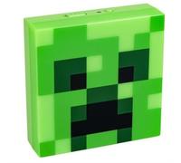 Veilleuse LED Minecraft Creeper 10 x 10 cm Multicolore G