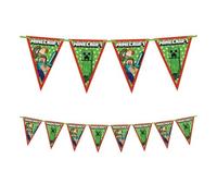 Minecraft Paper Triangle Flag Banner