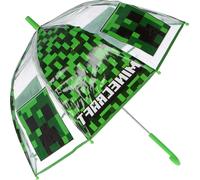 Minecraft Parapluie enfant transparent 70cm parapluie vert