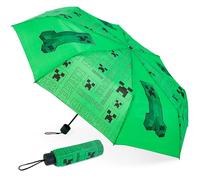 Minecraft Parapluie Pliant pour Enfant - Parapluie Télescopique Léger