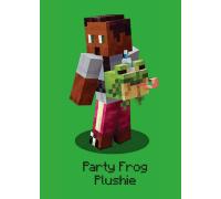 Minecraft Party Frog Plushie Rare Skin Bedrock Edition (DLC) Key GLOBAL
