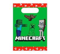 Minecraft Party Lot de 4 sachets