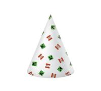 Minecraft Party Lot de 6 chapeaux