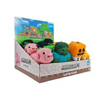 PMI Ropes Peluche à clipser Minecraft 13 cm