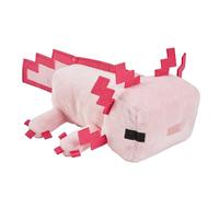Minecraft peluche Axolotl 20 cm, jouet à collectionner pour fans du jeu vidéo et enfants dès 3 ans, HBT42, 8-inch