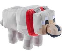 Minecraft Peluche basique Loup apprivoisé 20,3 cm