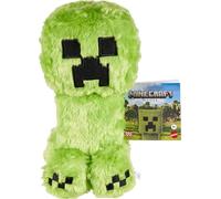 Minecraft Peluche Creeper de 20 cm à collectionner, inspirée du personnage dans 'Minecraft : Le Film', JFP58