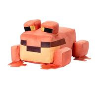 Mattel Peluche Minecraft Grenouille à collectionner, 20 cm, inspirée du jeu vidéo, JDW11
