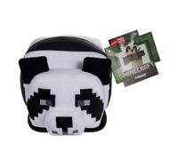 Mattel Minecraft Assortiment Peluches 20 Cm À L’Effigie Des Personnages De Jeux Vidéos, Avec Costumes Emblématiques Et Détails Pixélisés, À Collectionner, Jouet Enfant, A Partir De 3 Ans, HLN10