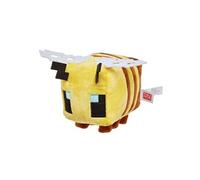 Mattel Minecraft Peluche Abeille (20 cm), à partir de matériaux haut de gamme, à collectionner, Jouet Enfant, Dès 3 ans, HBN41
