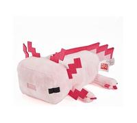 Mattel Peluche Minecraft Axolotl 20 cm – Jouet à collectionner Dès 3 ans HBT42