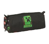 Minecraft - Pencil Case with Zip and Compartment, Children's Pencil Case, Ideal