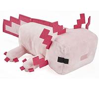Minecraft Personnage en peluche basique de 20,3 cm, sous licence officielle (Axolotl)