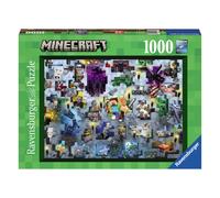 MINECRAFT - Personnages - Puzzle Ravensburger 1000 Pièces