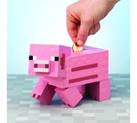 Minecraft Pig Money Bank Marchandise de jeu à collectionner sous licence