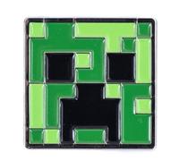 Minecraft Pin's Creeper en émail sous licence officielle