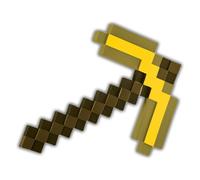 Minecraft Pioche Brochet Or (Plastique) Replica 43cm. Disguise