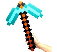 Minecraft Pioche En Mousse En Diamant Exclusive