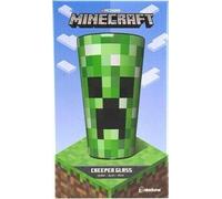Minecraft Pixels Creeper Glass Verre Paladone Products
