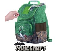 MINECRAFT Pixie Crew Sac à dos scolaire