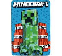 MINECRAFT-PLAID-COUVERTURE POLAIRE- 100X140 CM.