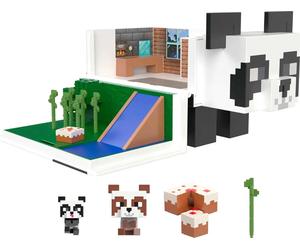 Minecraft Playset Mob Head Minis La Maison du Panda