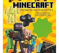 Minecraft - Pochette multiactivités - Loisirs créatifs - Dès 7 ans