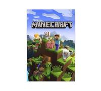 Minecraft Poster de jeu vidéo vintage pour décoration de chambre de garçon (60 x 90 cm)