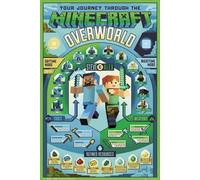 Minecraft Poster Overworld Biome + poster