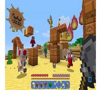 Minecraft pour Nintendo Switch Explorez des mondes générés aléatoirement et construisez tout ce qui vous passe par la tête, d'un abri de fortune au plus fabuleux des châteaux. Jouez en mode Créatif av