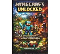 Minecraft Pro Secrets: Pro Tips & Secret Tricks for Survival, Mining, Villages, Dungeons, Nether, and the End
