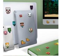 Paladone Autocollants Puffy Minecraft – Sous licence officielle, pour portable et téléphone