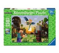 Minecraft - Puzzle Pour Enfants Xxl Building An Adventure (150 Pièces)