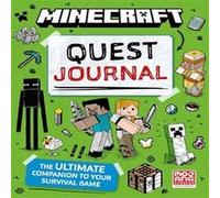 Minecraft Quest Journal - Mojang AB - HarperCollins Publishers - Livre en Anglais - Paperback Mojang ABMojang AB (Auteur)