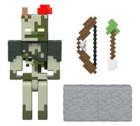 Minecraft Redstone Charged Bogged Figure