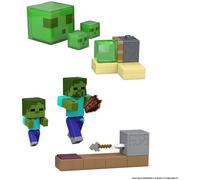 Minecraft Redstone Charged Figure and Mechanism Assortment