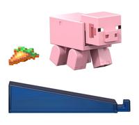 Minecraft Redstone Charged Series Pig Figurine d'action 8,3 cm