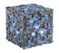 Minecraft Replica Illuminating Diamond Ore Cube 10 cm