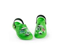 Minecraft Sabots Creeper Green | Chaussures de Plage pour garçon | Motif Dessin animé TNT Boom | Style Streetwear | Accessoires de Jeu pour Enfants | Sabots Confortables à Talon Plat pour Les