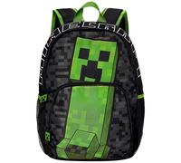 Minecraft Sac à dos garçon, sac enfant Creeper, sac d’école gaming pour garçon, taille unique